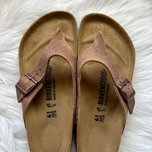 Birkenstock’s Women’s size 10 Men’s size 8